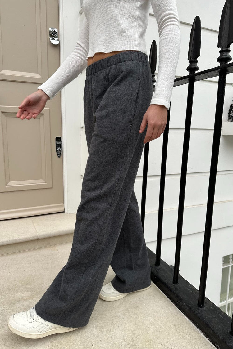 Anastasia Sweatpants | Charcoal / S/M