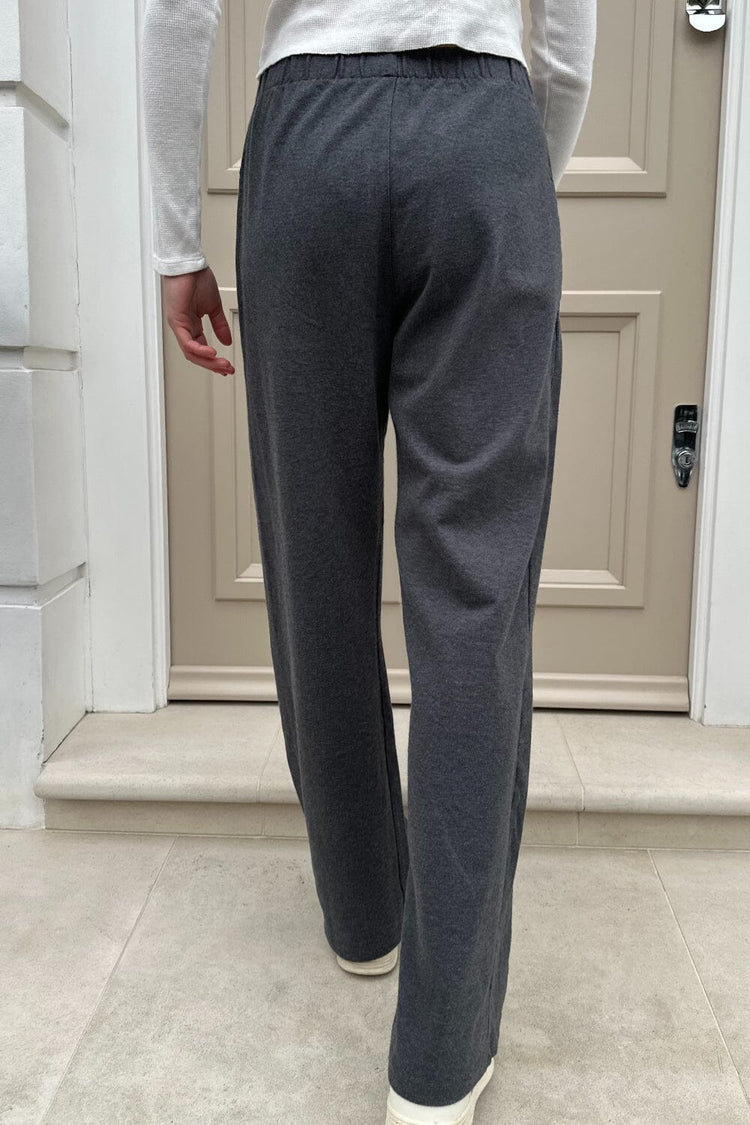 Anastasia Sweatpants | Charcoal / S/M