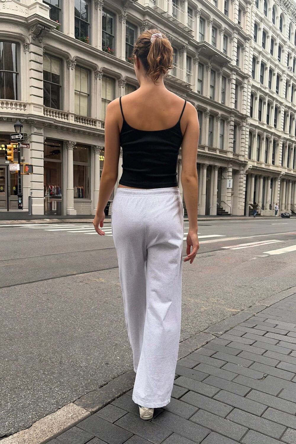 Anastasia Sweatpants | Light Heather Grey / XS/S