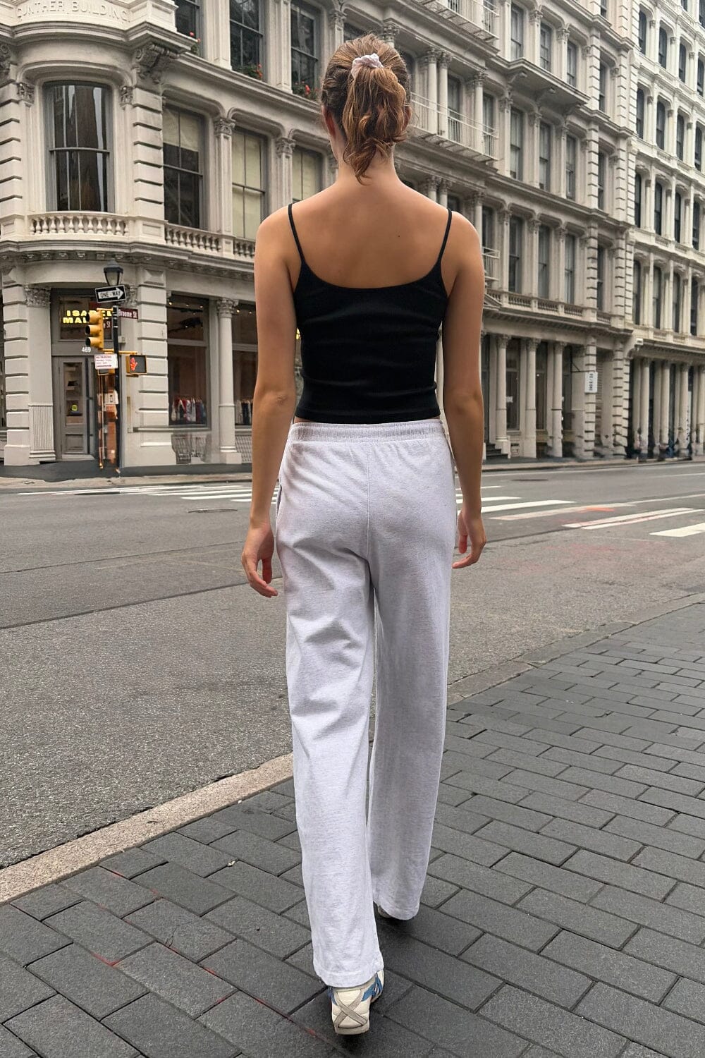 Anastasia Sweatpants | Light Heather Grey / S/M