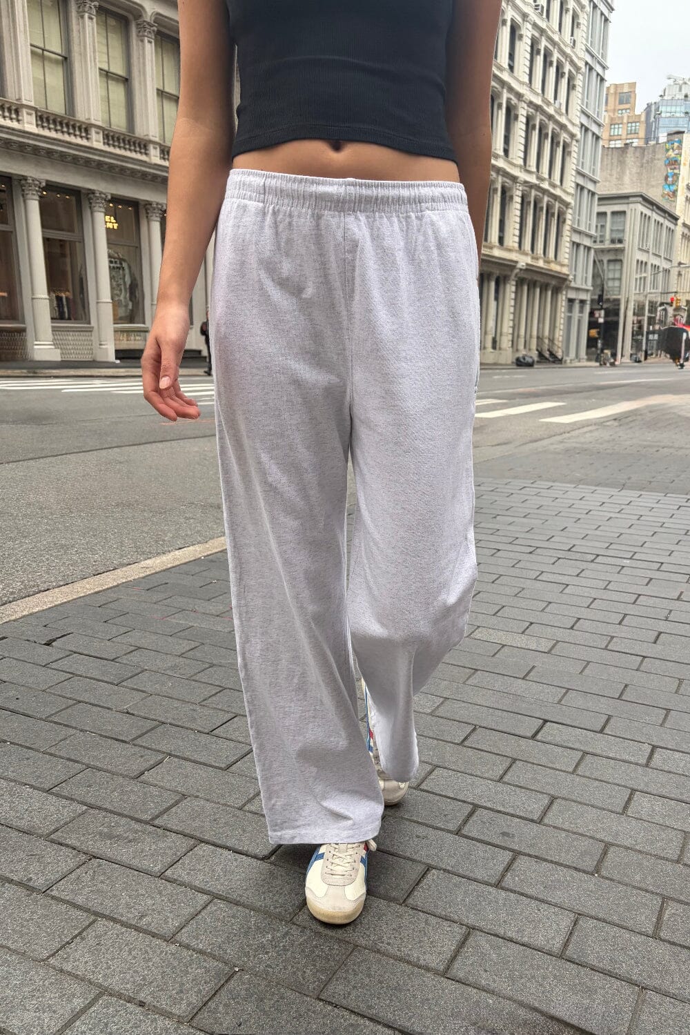 Anastasia Sweatpants | Light Heather Grey / XS/S