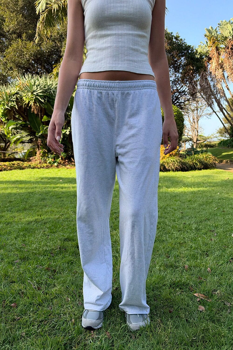 Anastasia Sweatpants | Silver Grey / S/M