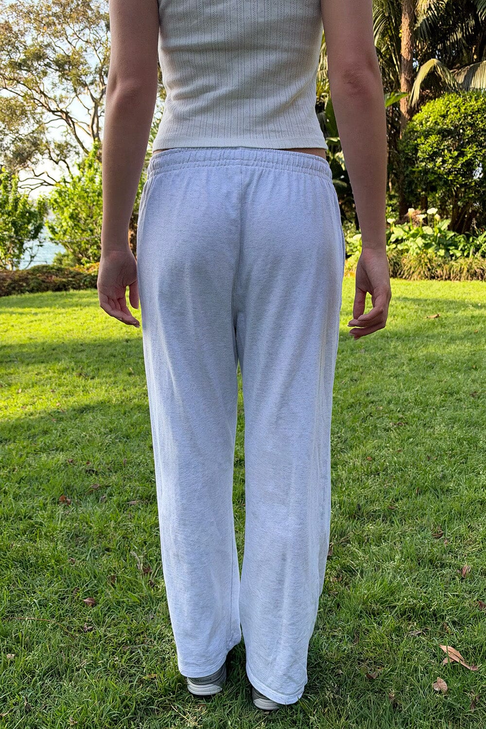 Anastasia Sweatpants | Silver Grey / S/M