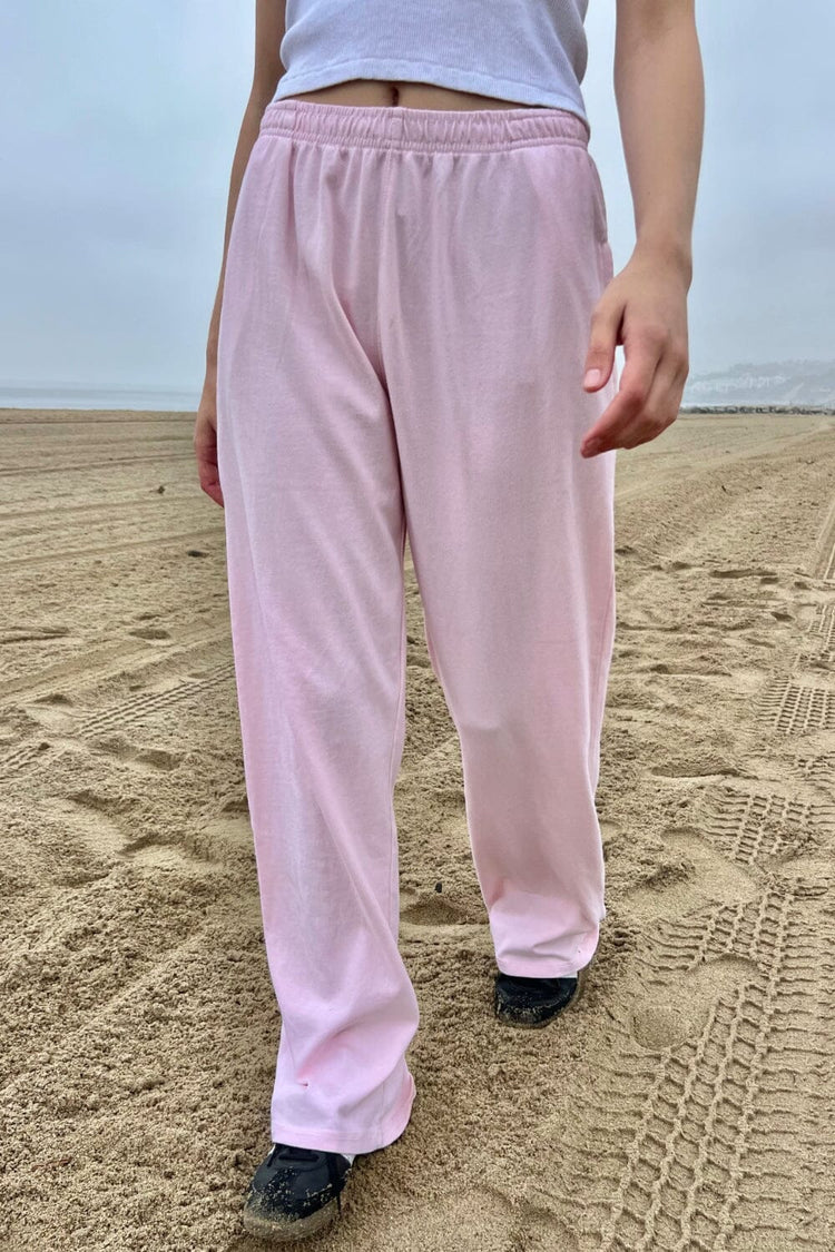 Anastasia Tie Sweatpants | Pink / XS/S
