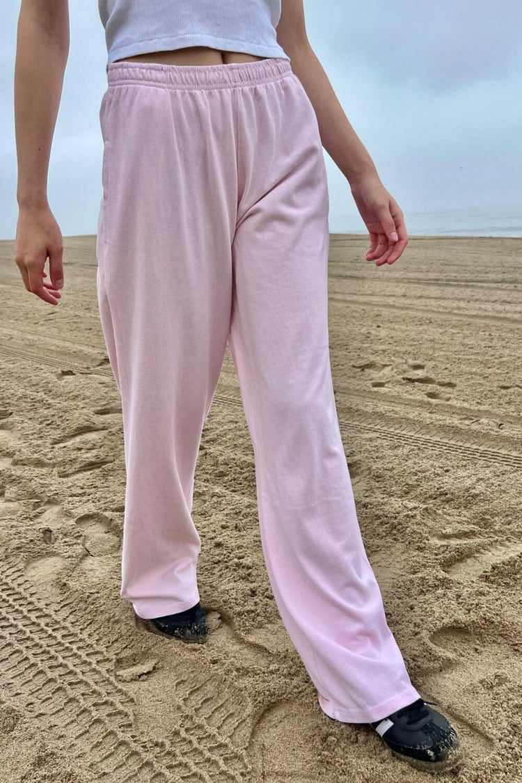 Anastasia Tie Sweatpants | Pink / XS/S