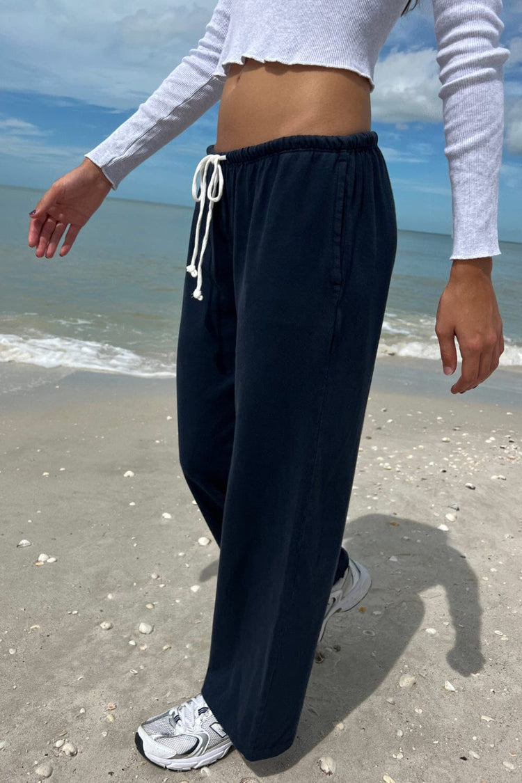 Anastasia Sweatpants | Classic Navy / S/M