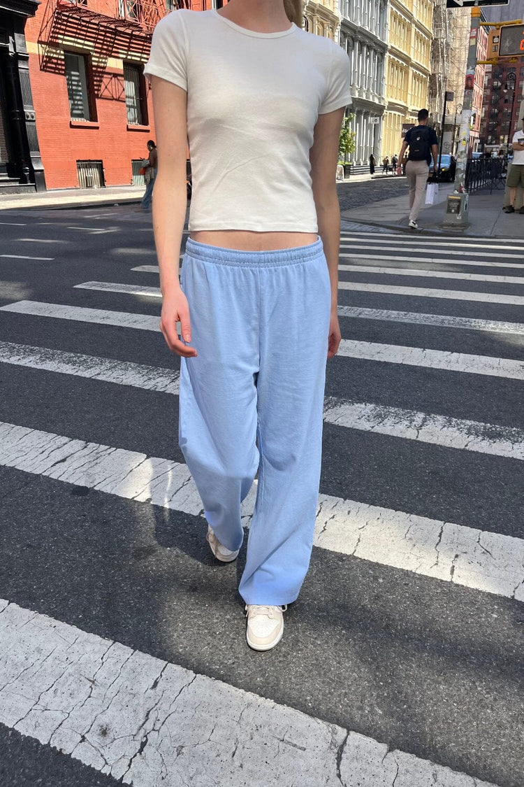 Anastasia Sweatpants | Light Blue / XS/S