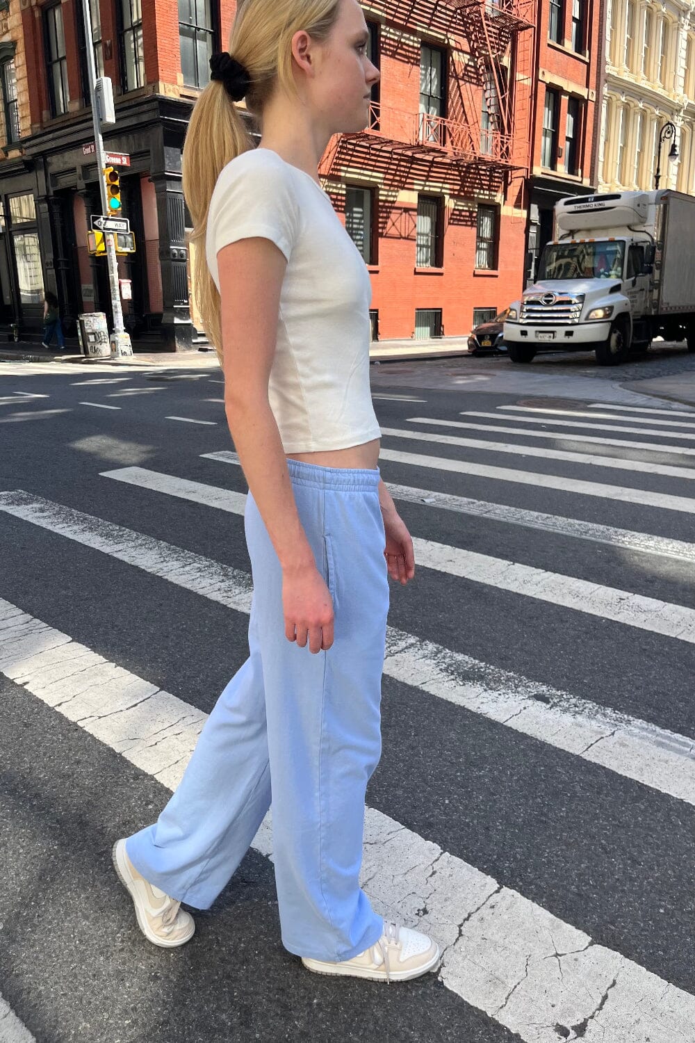 Anastasia Sweatpants | Light Blue / XS/S