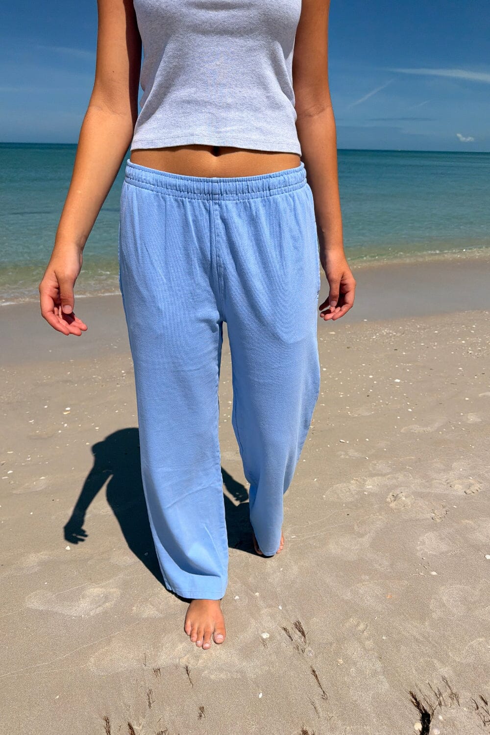 Anastasia Sweatpants | Light Blue / XS/S