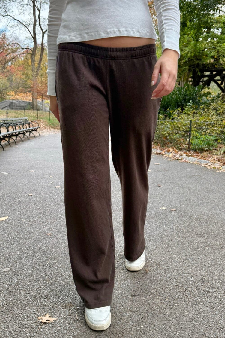 Anastasia Sweatpants | Mocha / S/M