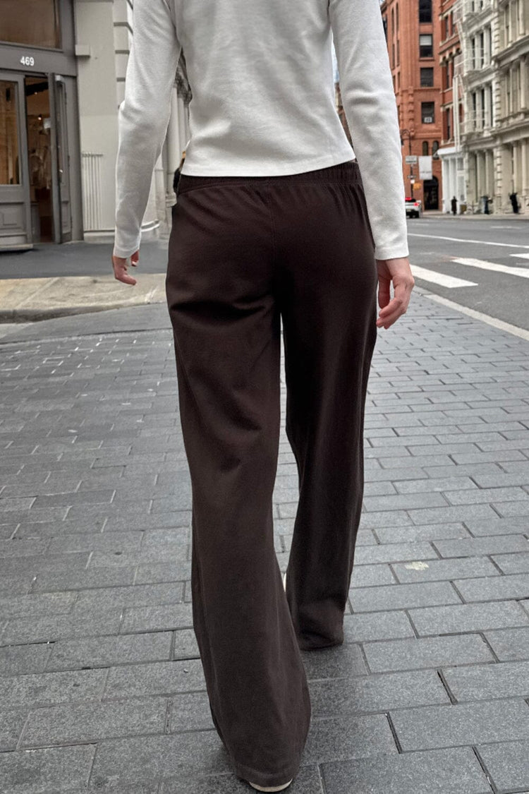 Anastasia Sweatpants | Mocha / S/M