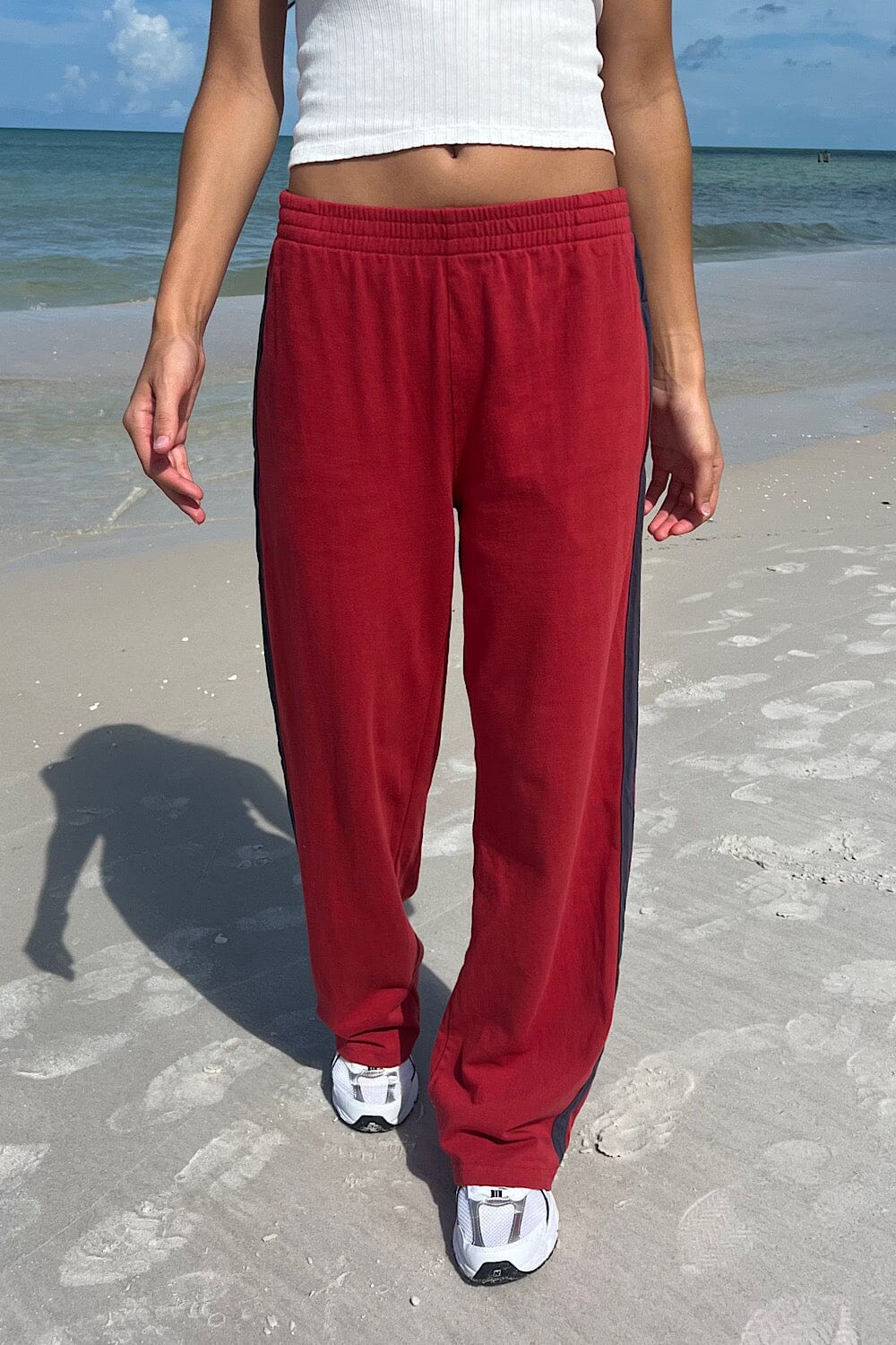 Anastasia Side Stripe Sweatpants