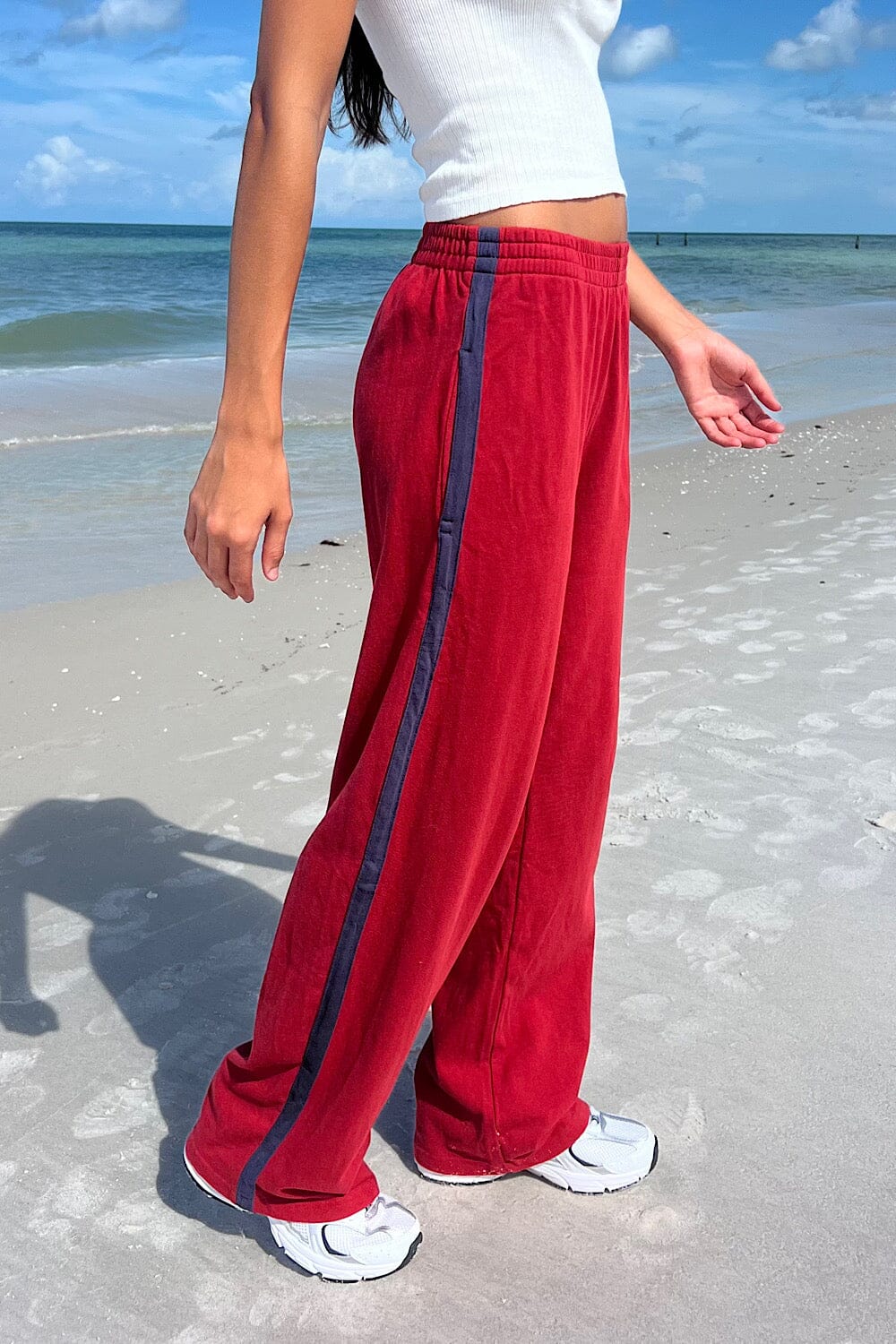 Anastasia Side Stripe Sweatpants