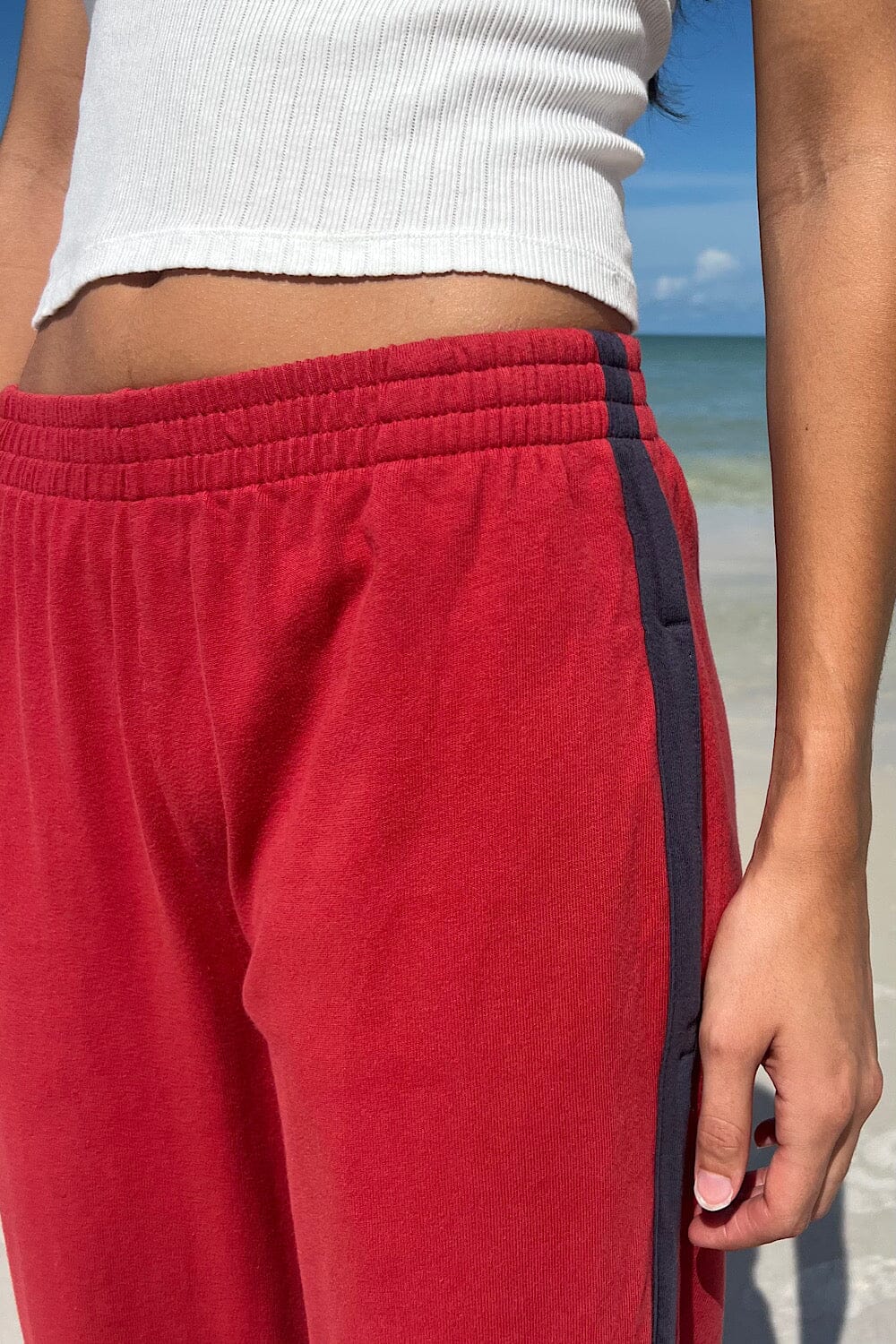 Anastasia Side Stripe Sweatpants