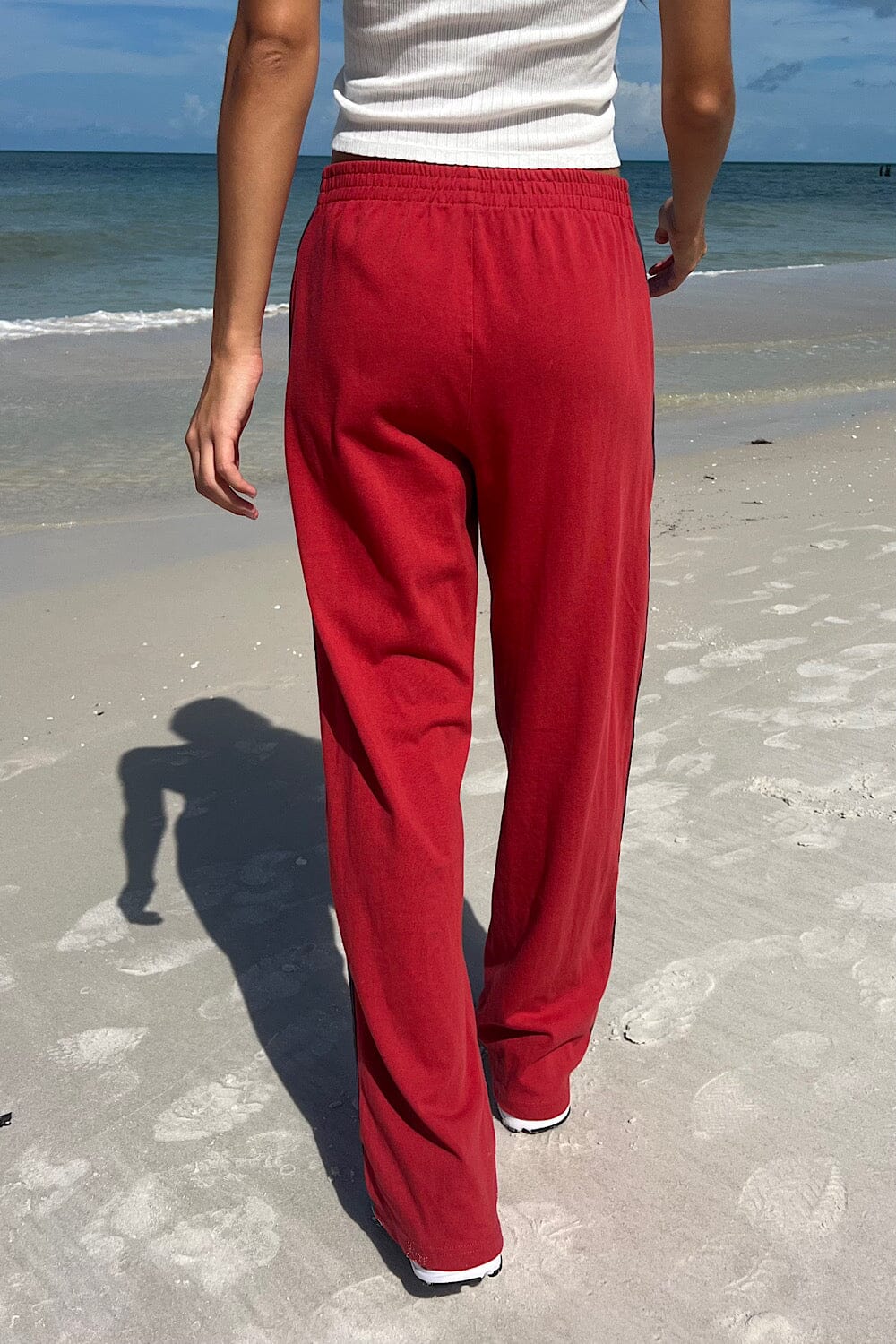 Anastasia Side Stripe Sweatpants