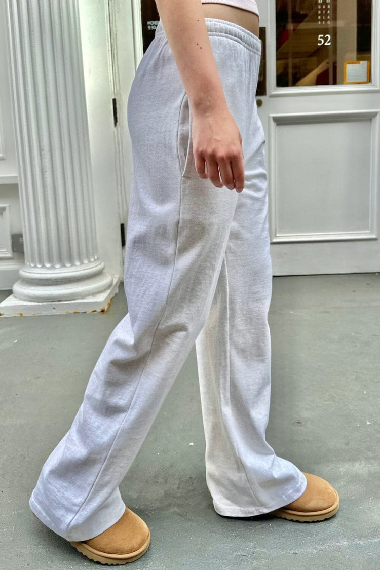 Anastasia Tie Sweatpants | Grey / XS/S