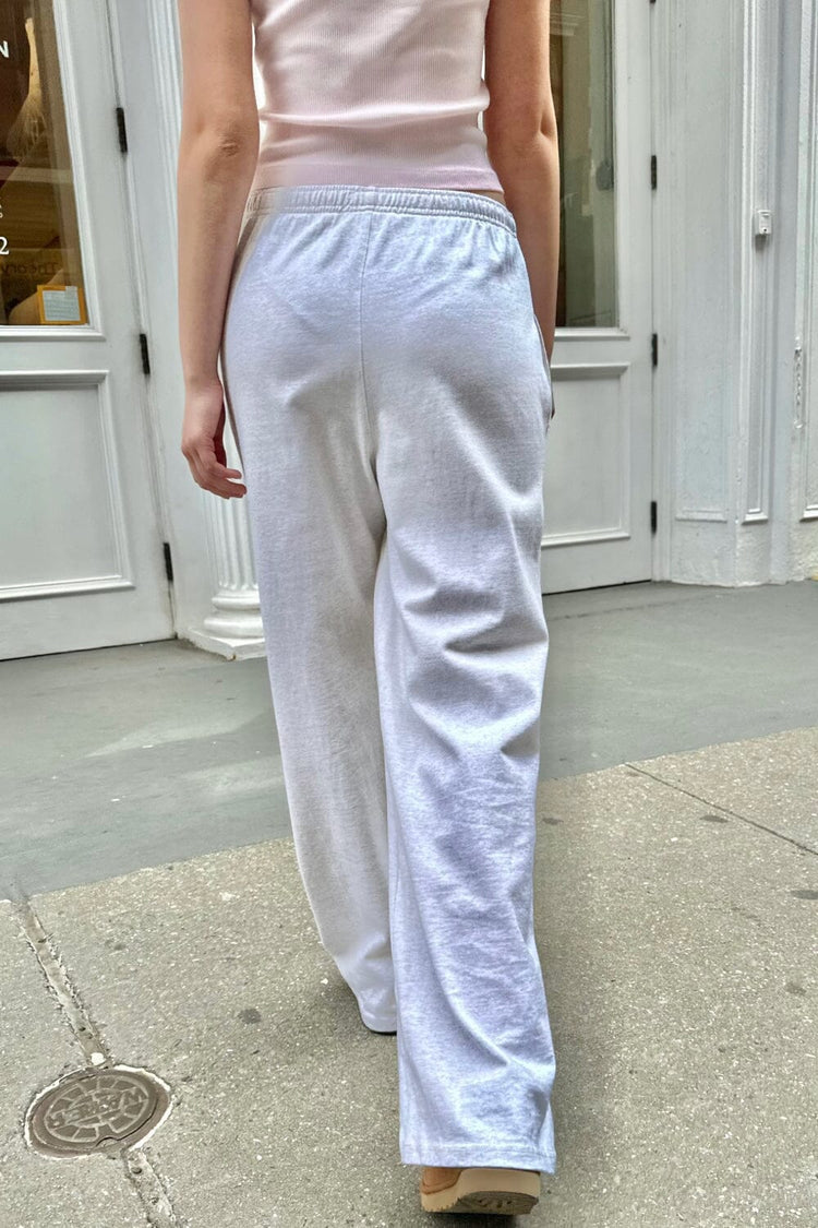 Anastasia Tie Sweatpants | Grey / XS/S