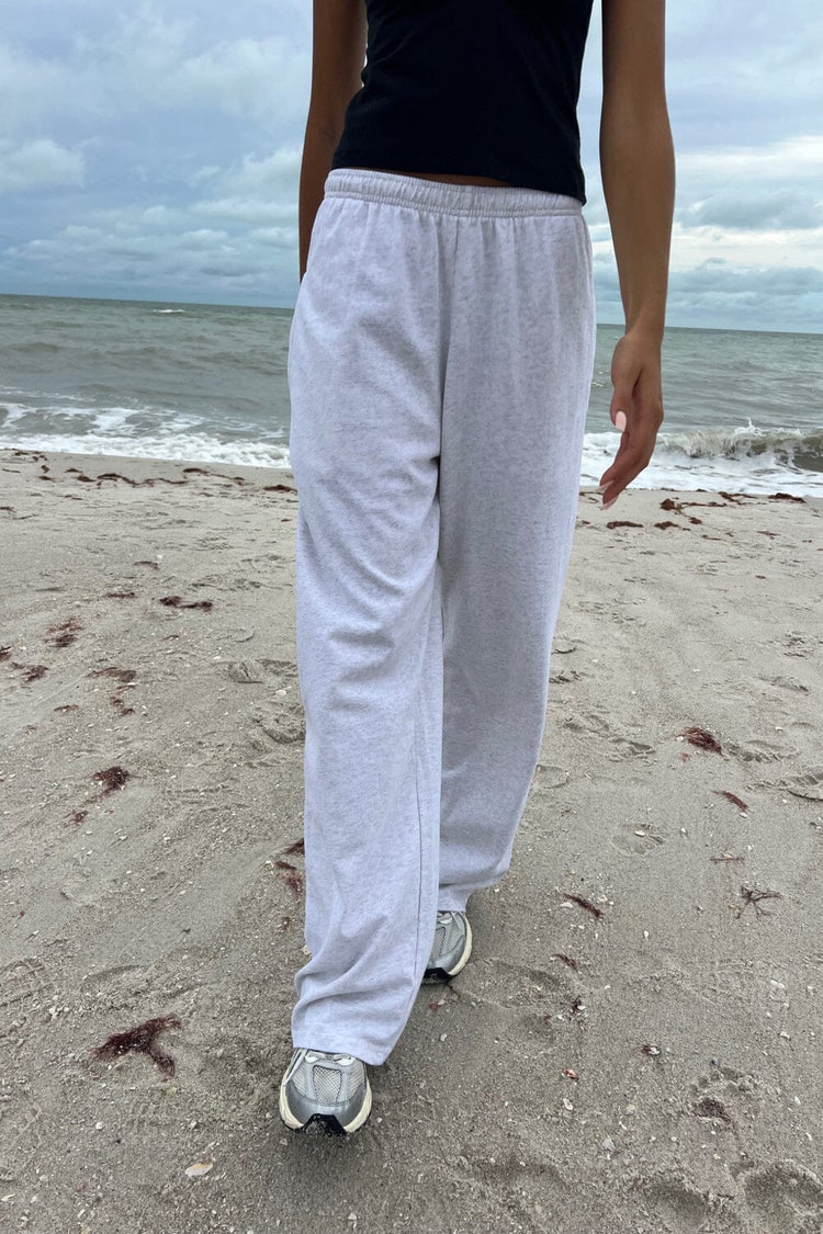 Anastasia Tie Sweatpants | Grey / XS/S