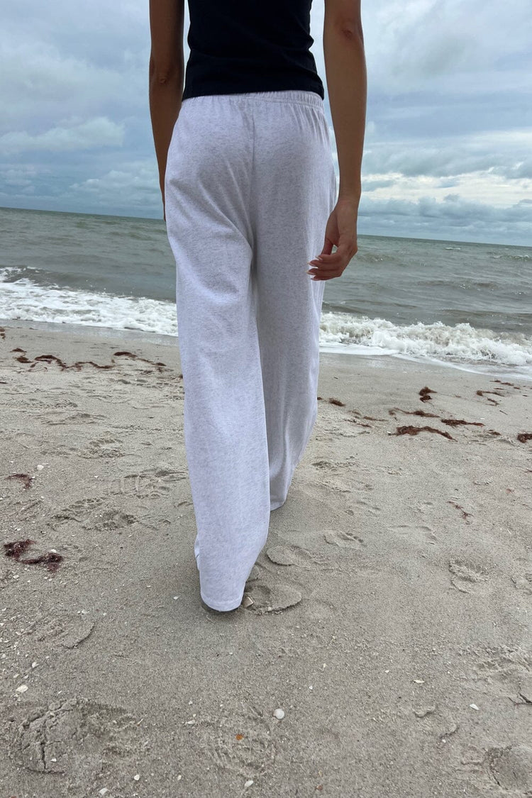 Anastasia Tie Sweatpants | Grey / XS/S
