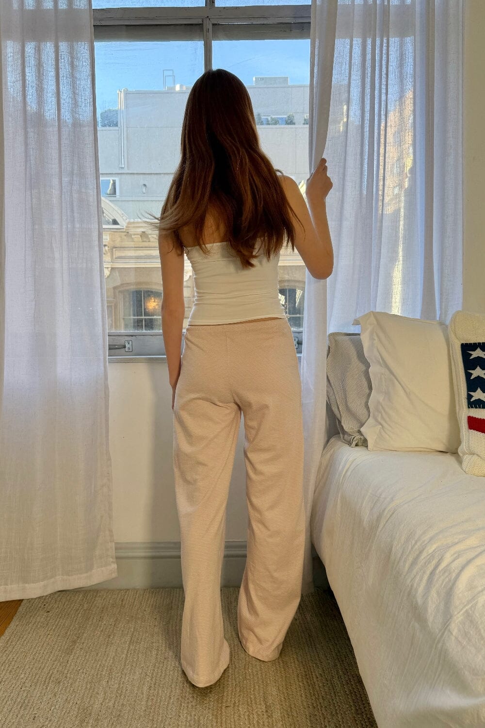 Pastel Pink Stripes / XS/S