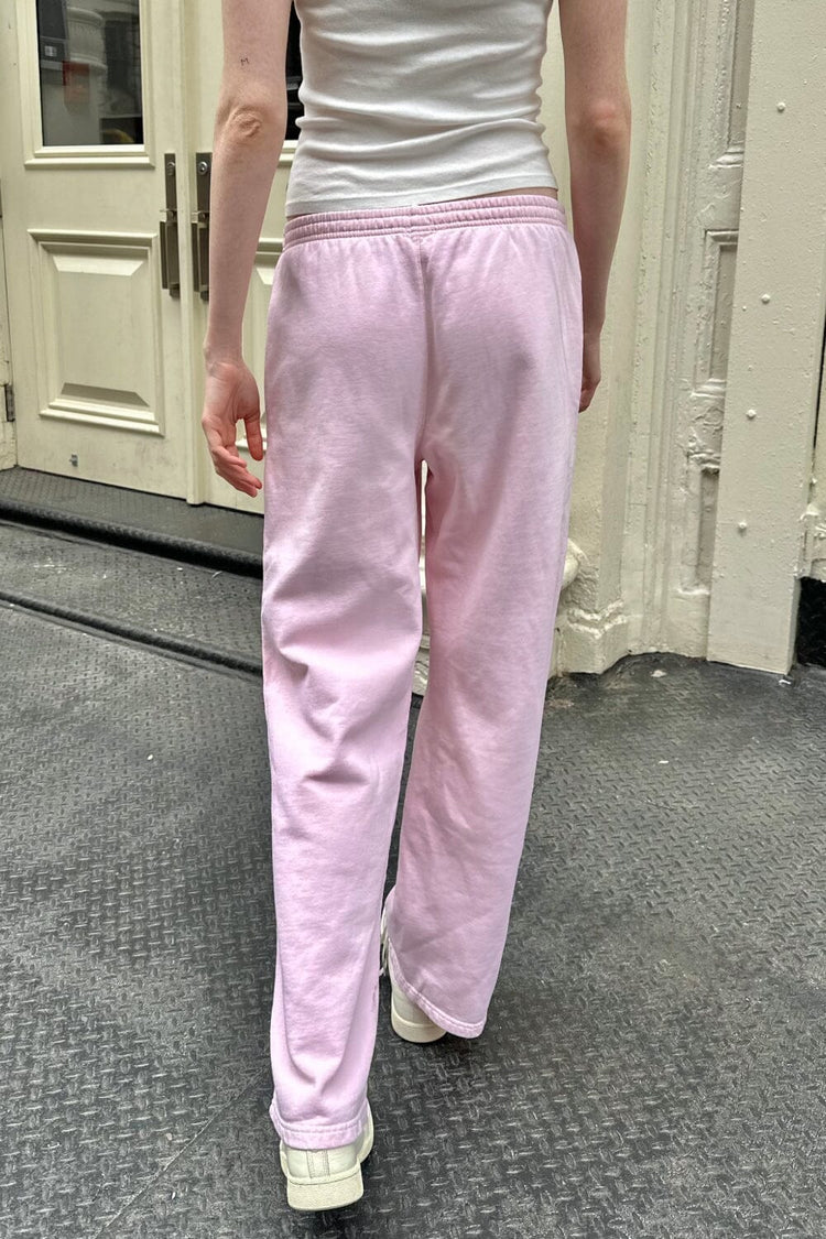 Anastasia Soft Sweatpants | Bubblegum Pink / S