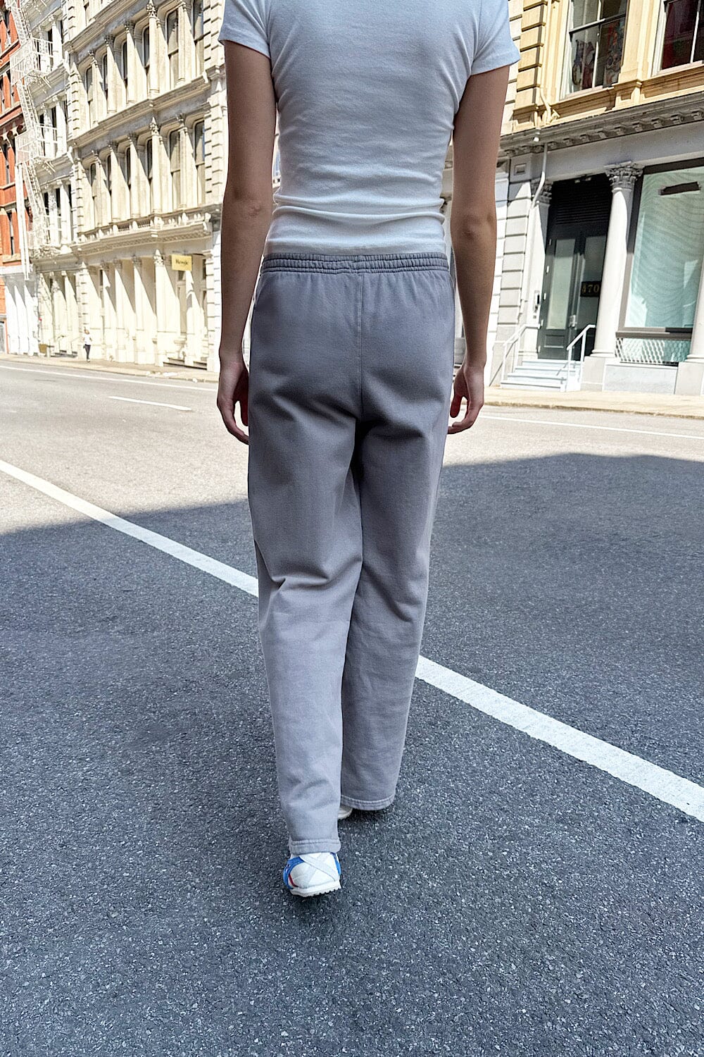 Light Charcoal Grey / S/M