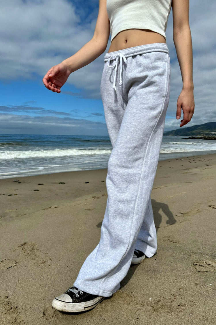 Anastasia Soft Sweatpants | Silver Grey / S/M