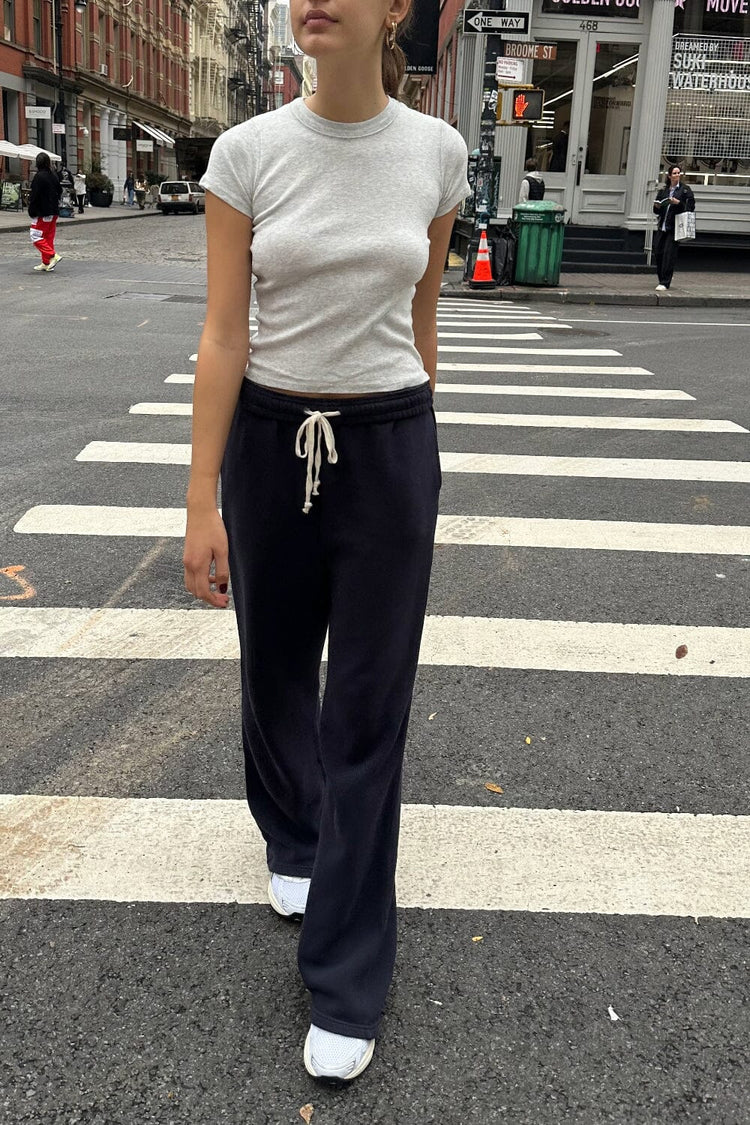 Anastasia Soft Sweatpants | Classic Navy / S/M