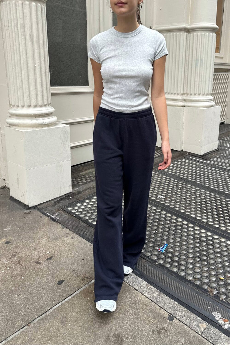 Anastasia Soft Sweatpants | Classic Navy / S/M