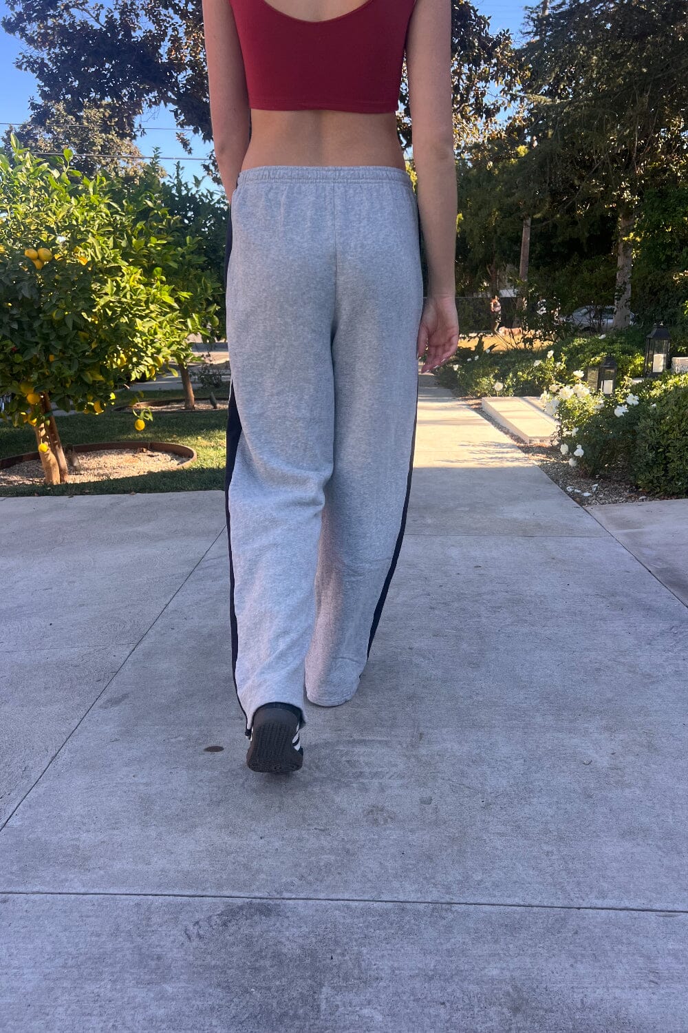 Brandy melville striped sweatpants online