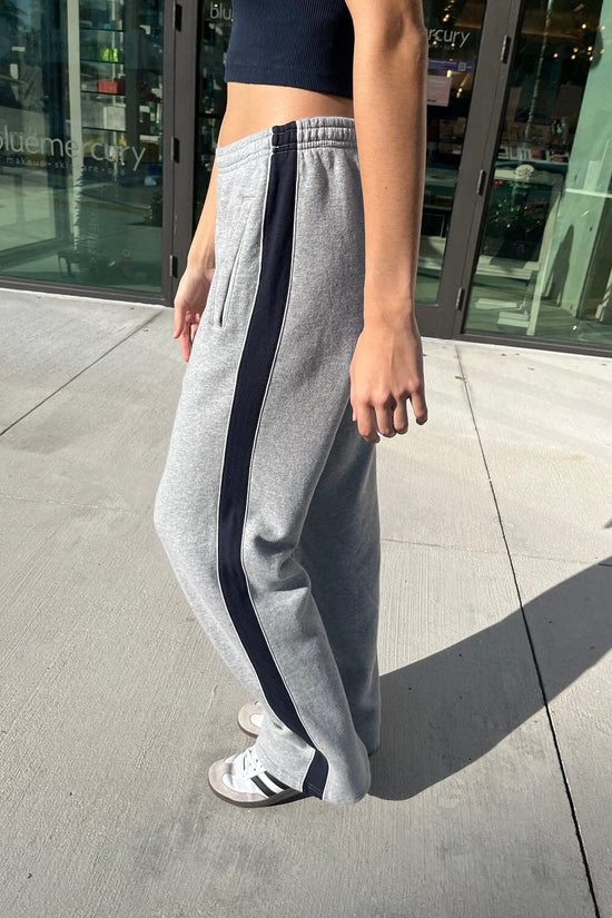 Anastasia Stripe Sweatpants Brandy Melville