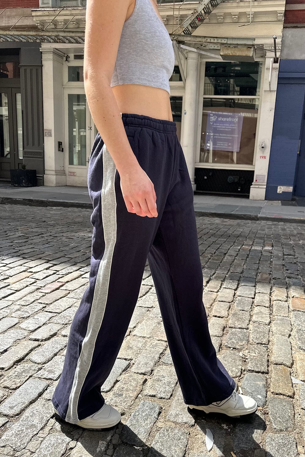 Anastasia Stripe Sweatpants