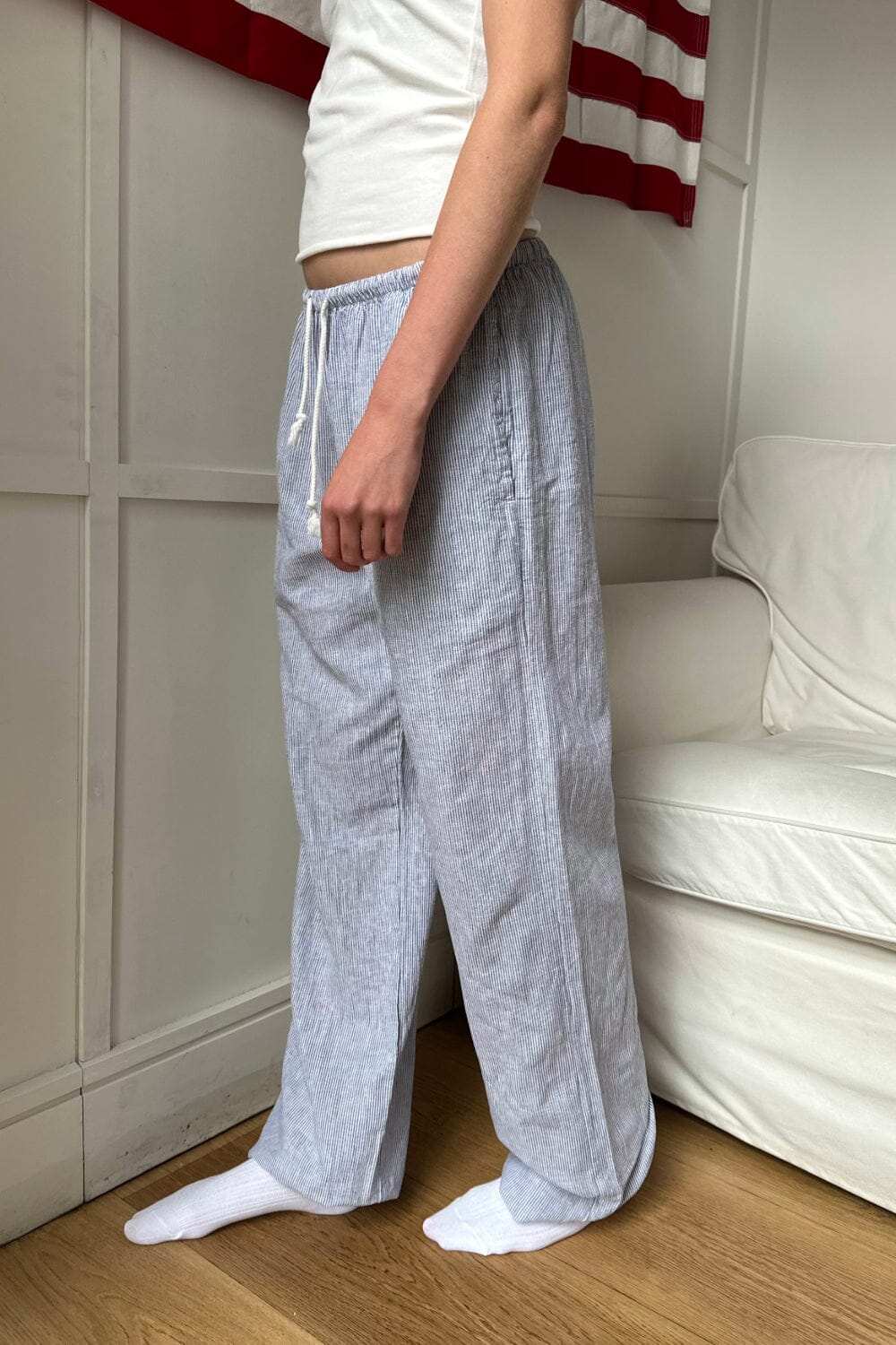 Brandy Melville USA Anastasia Linen Pants - Main Image