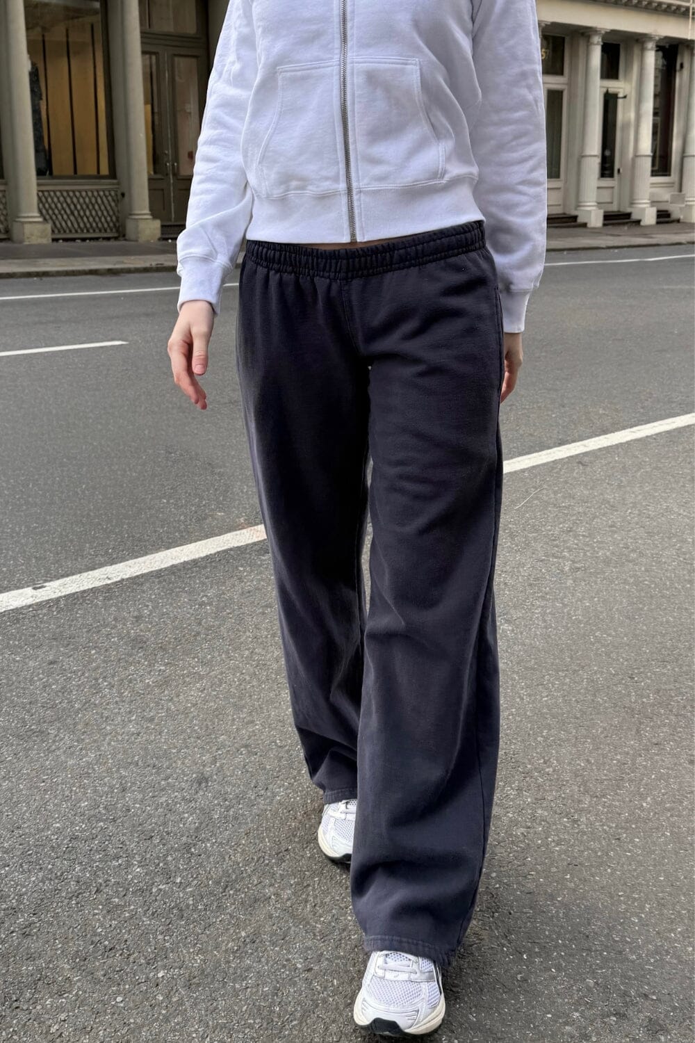 Anastasia Tie Sweatpants | Navy Blue / XS/S