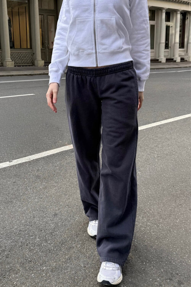 Anastasia Tie Sweatpants | Navy Blue / XS/S