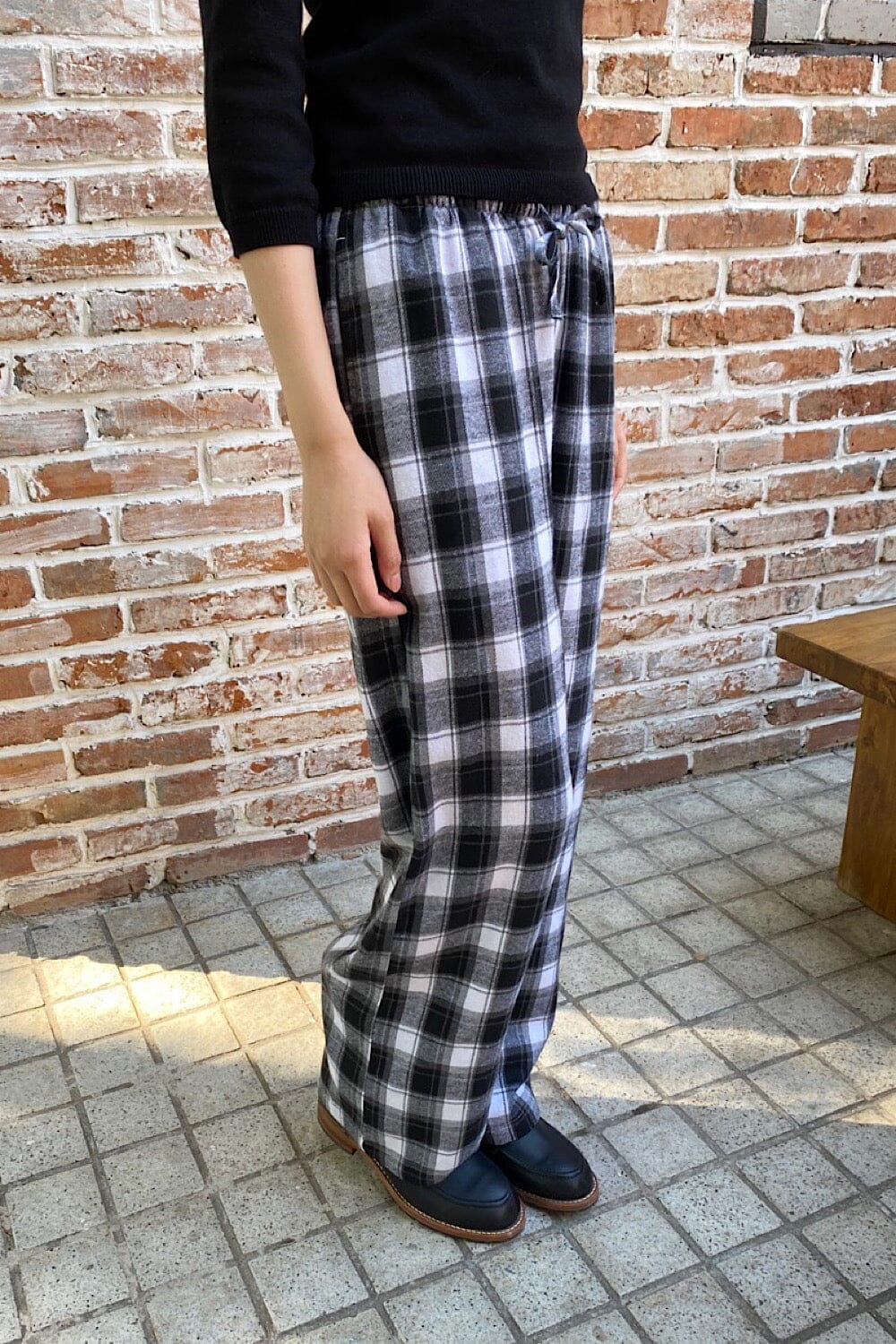 Noelia Plaid Pants | 