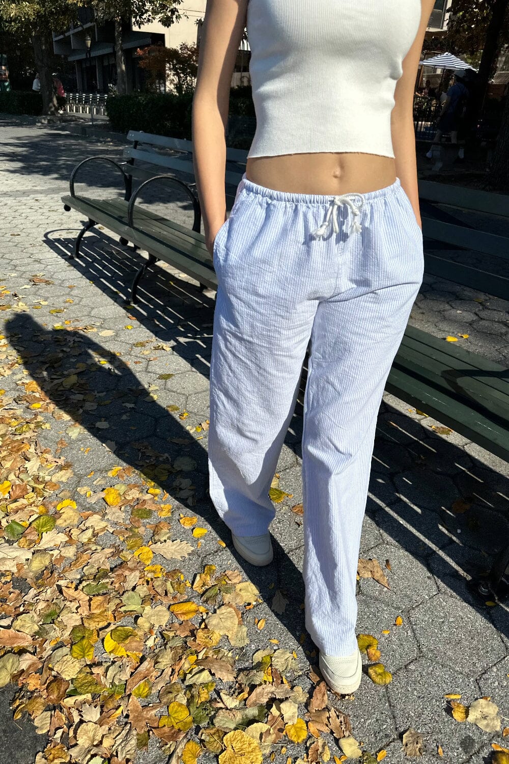 Brandy Melville Flowy Pants Anastasia Linen Pants – Brandy Melville UK