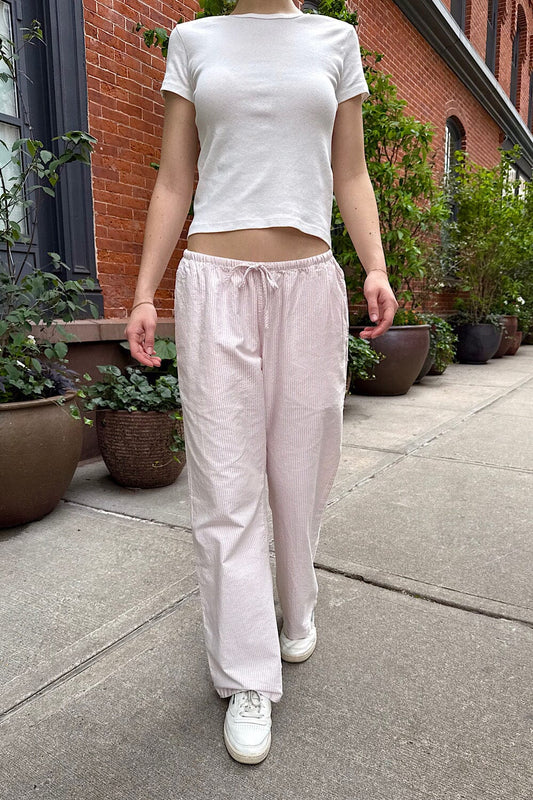 Pink and White Stripes / S