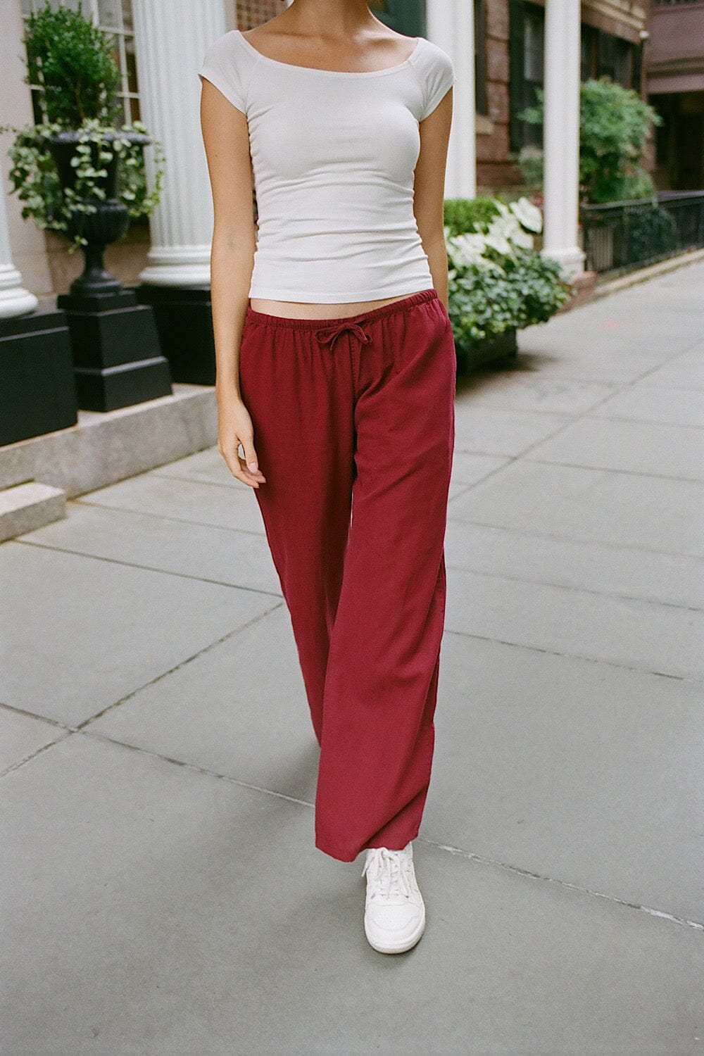 Burgundy / S/M