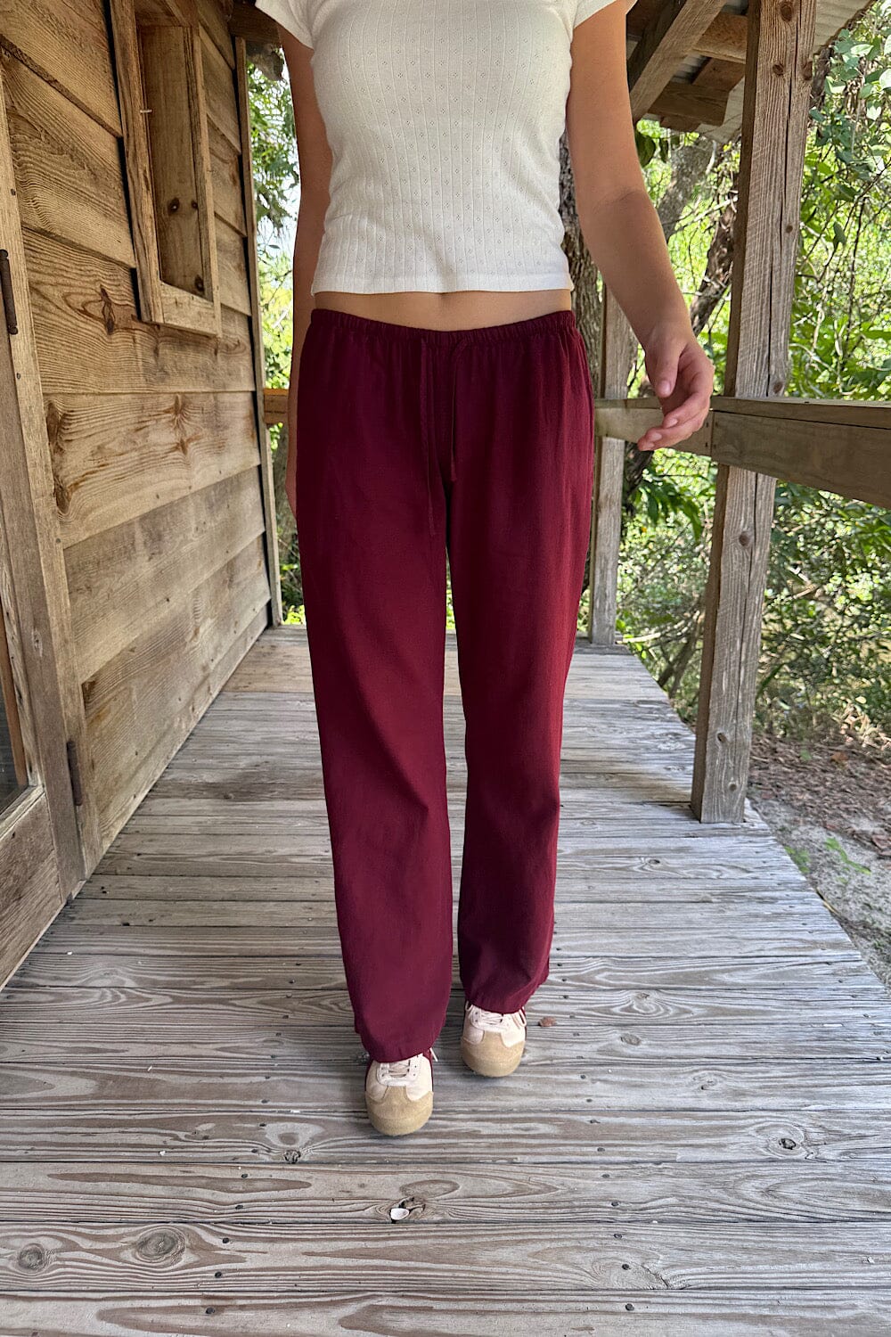 Burgundy / S/M