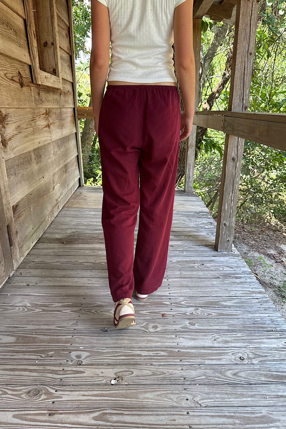 Burgundy / S/M