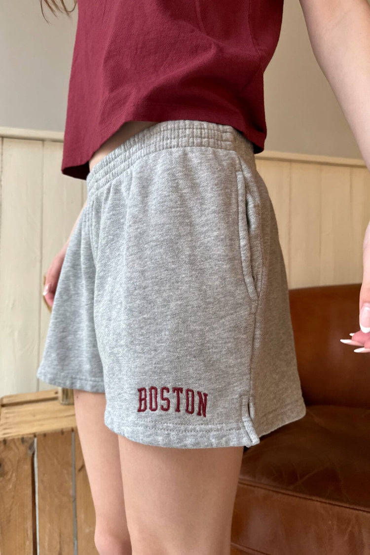 Rosa Boston Fleece Sweatshorts | Grey / S