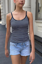 Skylar Ribbed Tank