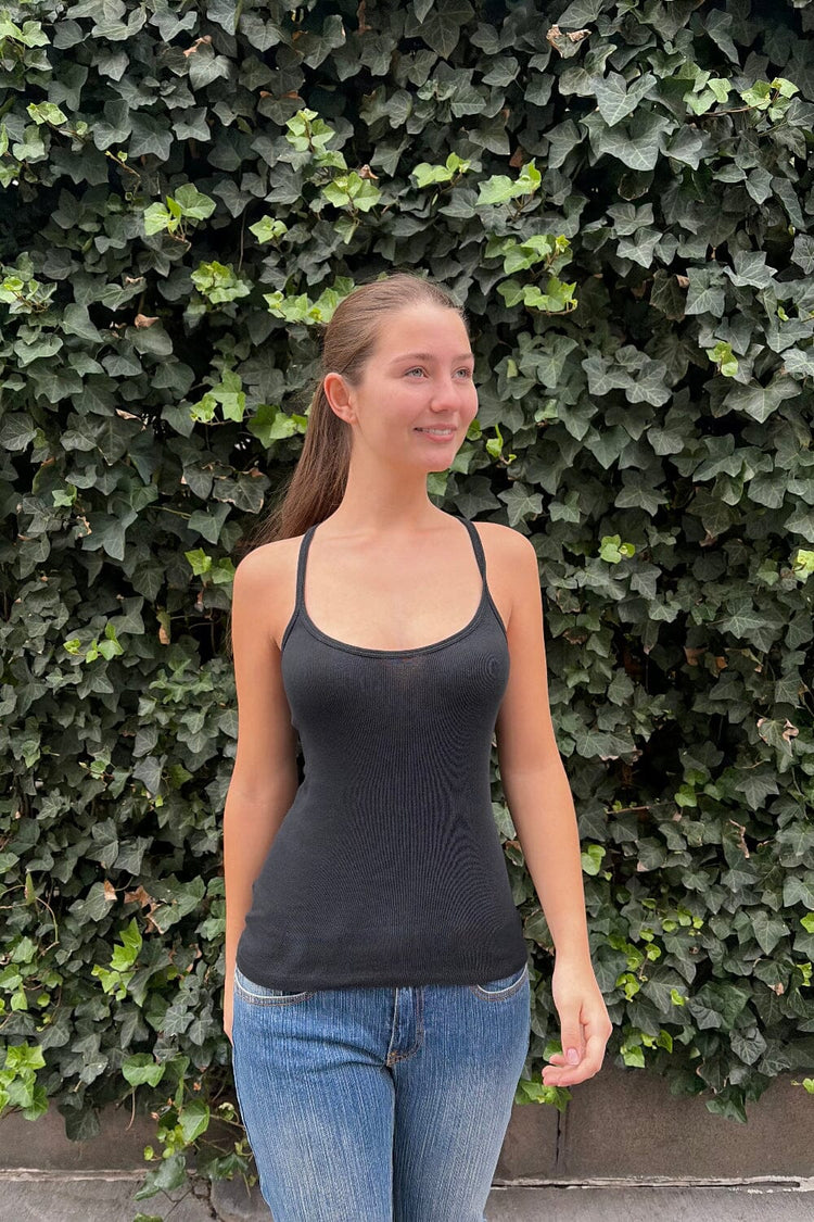 Beyonca Tank | Black / XS/S