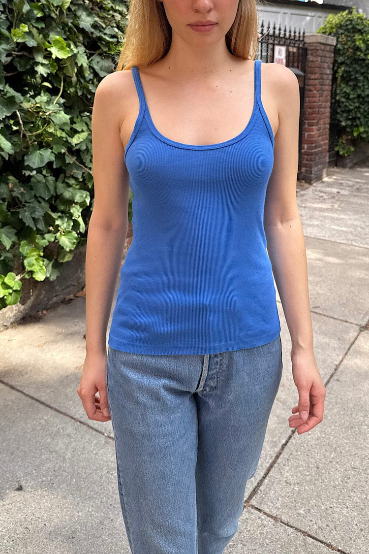 Beyonca Tank | Cobalt Blue / XS/S