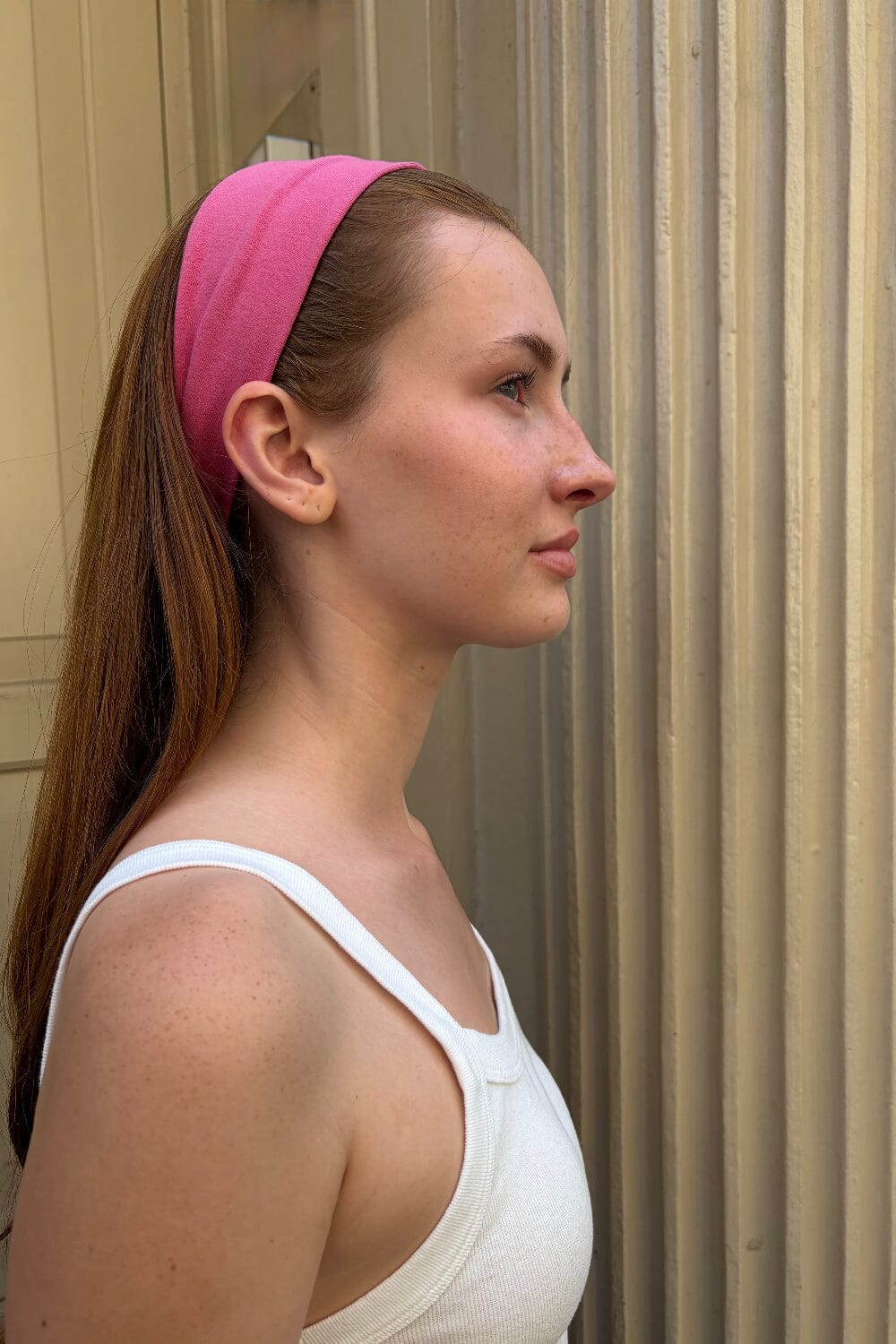 Soft Headband | Bubblegum Pink