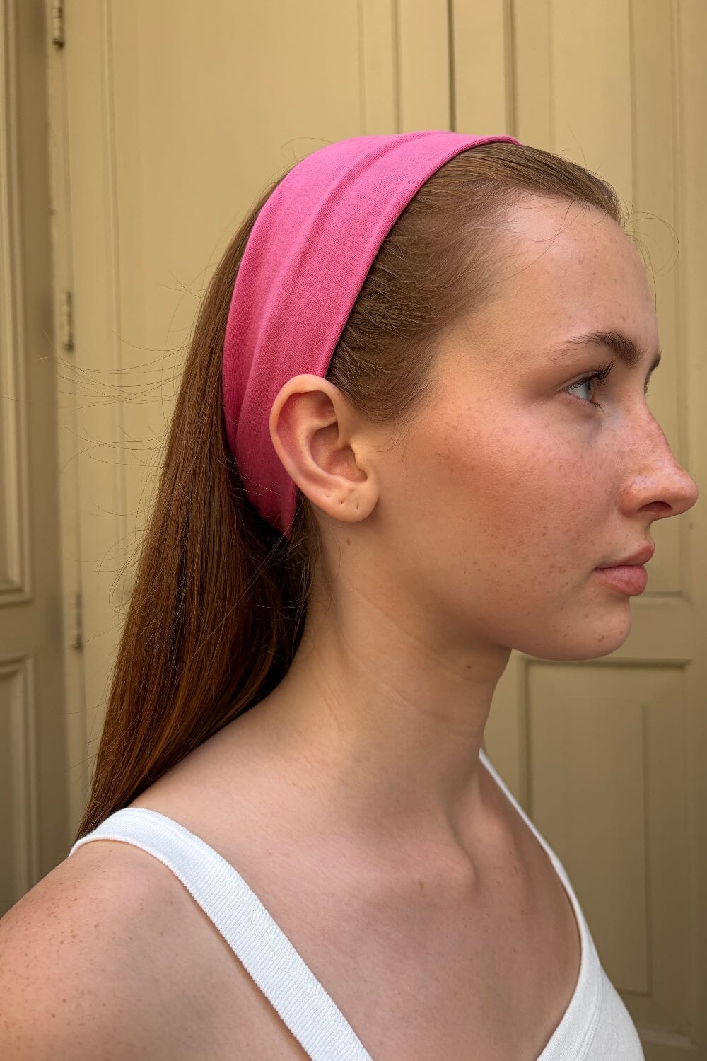Soft Headband | Bubblegum Pink