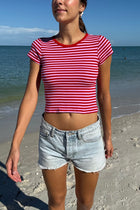 Gail Denim Shorts