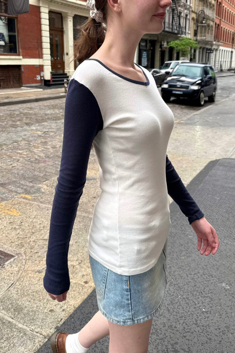 Josephine Top | White / XS/S