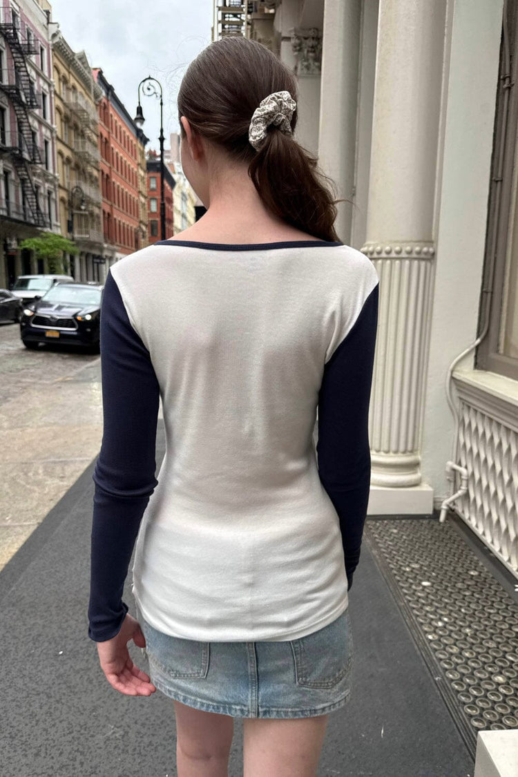 Josephine Top | White / XS/S